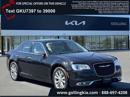 2018 Chrysler 300 Limited