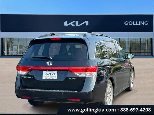 2016 Honda Odyssey Touring