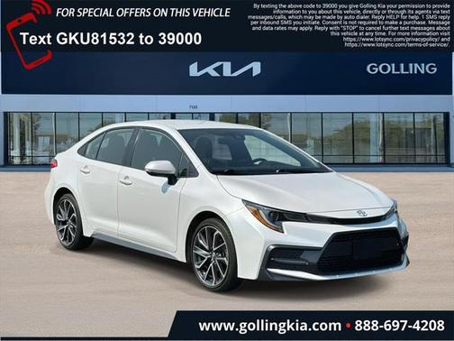 2022 Toyota Corolla SE