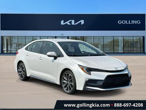 2022 Toyota Corolla SE