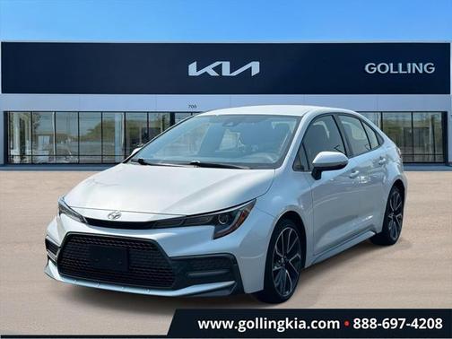 2022 Toyota Corolla SE