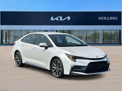 2022 Toyota Corolla SE