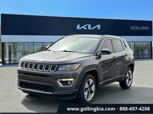 2019 Jeep Compass Limited