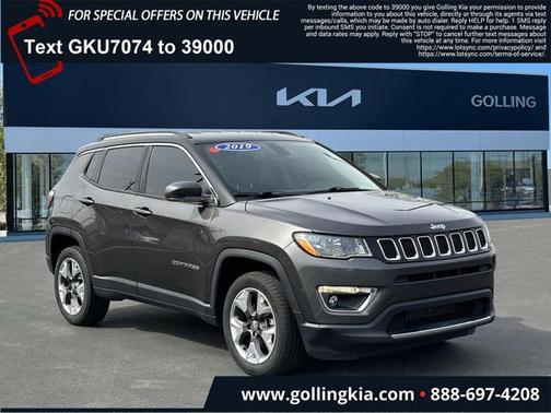 2019 Jeep Compass Limited