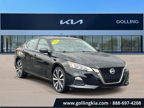 2019 Nissan Altima 2.5 SR