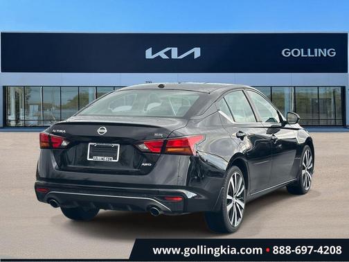 2019 Nissan Altima 2.5 SR