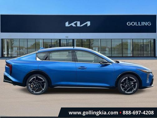 2025 Kia K4 GT-Line