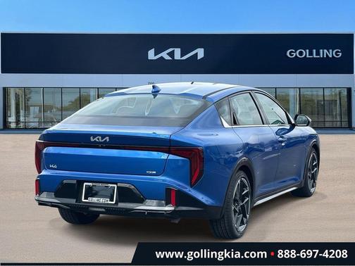 2025 Kia K4 GT-Line