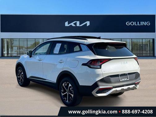 2025 Kia Sportage Hybrid EX