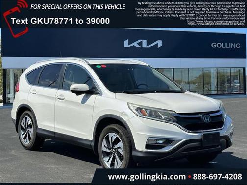 2015 Honda CR-V Touring