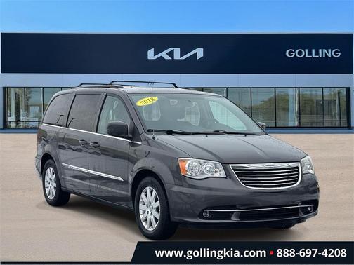 2015 Chrysler Town & Country Touring