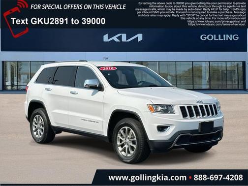 2016 Jeep Grand Cherokee Limited