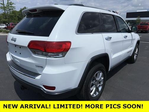 2016 Jeep Grand Cherokee Limited