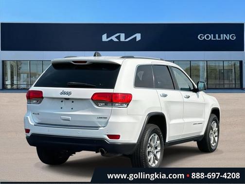 2016 Jeep Grand Cherokee Limited
