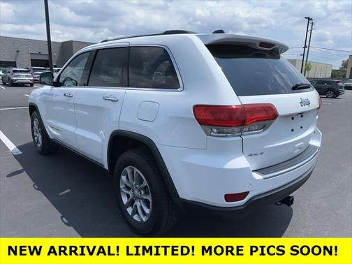 2016 Jeep Grand Cherokee Limited