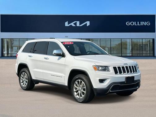 2016 Jeep Grand Cherokee Limited
