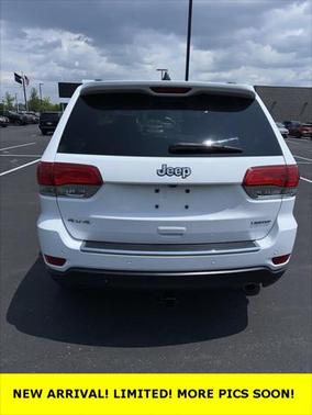 2016 Jeep Grand Cherokee Limited