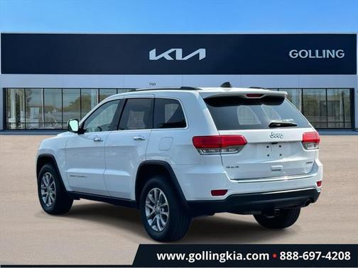 2016 Jeep Grand Cherokee Limited