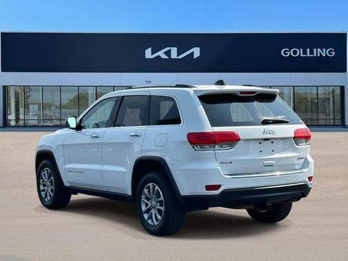 2016 Jeep Grand Cherokee Limited