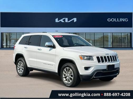 2016 Jeep Grand Cherokee Limited