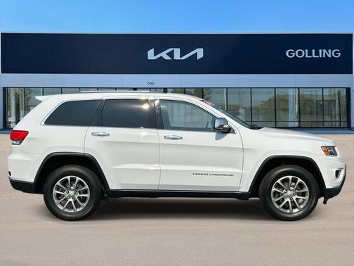 2016 Jeep Grand Cherokee Limited