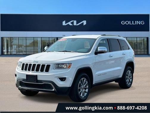 2016 Jeep Grand Cherokee Limited