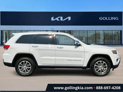 2016 Jeep Grand Cherokee Limited