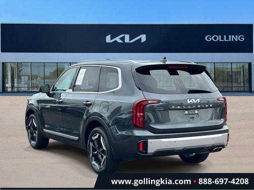 Gravity Gray 2024 Kia Telluride S