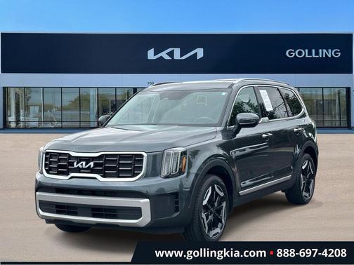Gravity Gray 2024 Kia Telluride S