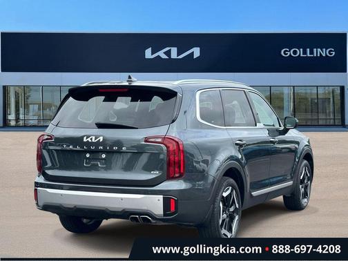 Gravity Gray 2024 Kia Telluride S