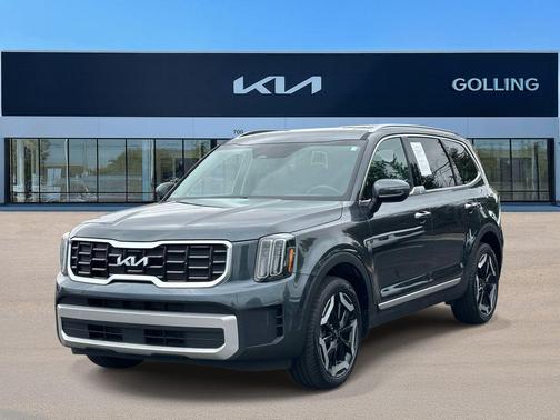 Gravity Gray 2024 Kia Telluride S