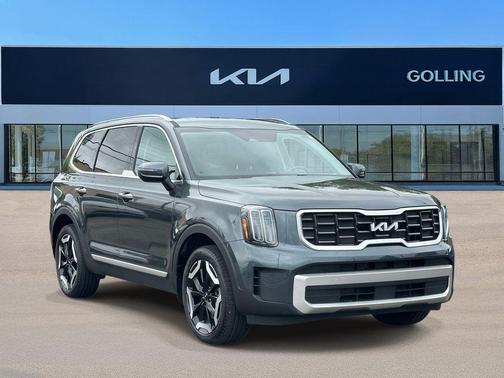 Gravity Gray 2024 Kia Telluride S