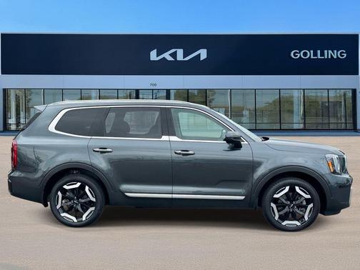 Gravity Gray 2024 Kia Telluride S
