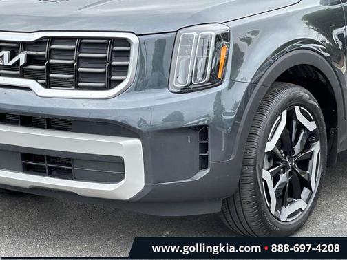 Gravity Gray 2024 Kia Telluride S