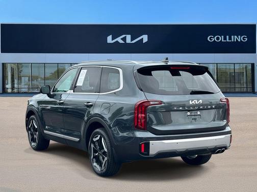 Gravity Gray 2024 Kia Telluride S