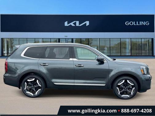 Gravity Gray 2024 Kia Telluride S