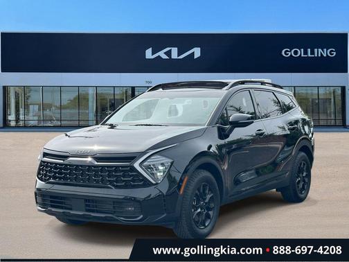 Ebony Black 2025 Kia Sportage S