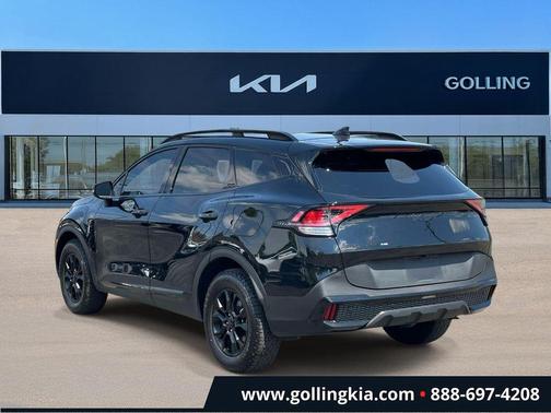 Ebony Black 2025 Kia Sportage S