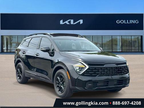Ebony Black 2025 Kia Sportage S