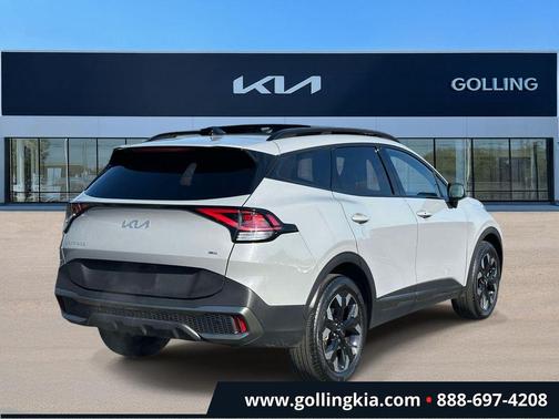 Wolf Gray 2024 Kia Sportage X-Line