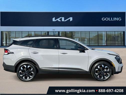 Wolf Gray 2024 Kia Sportage X-Line