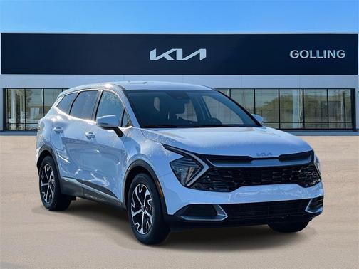 2025 Kia Sportage EX