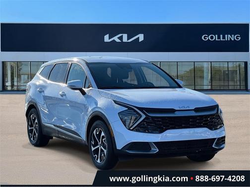 2025 Kia Sportage EX