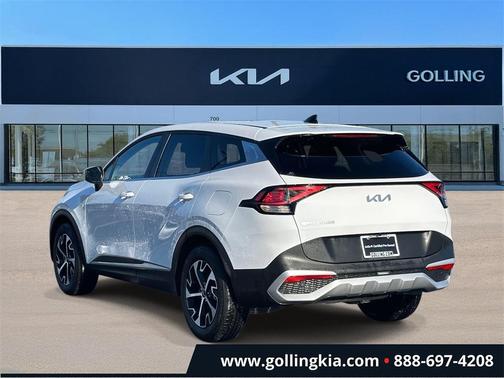 2025 Kia Sportage EX