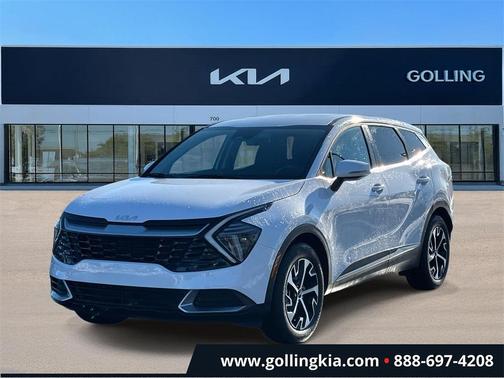 2025 Kia Sportage EX