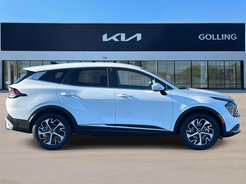 2025 Kia Sportage EX