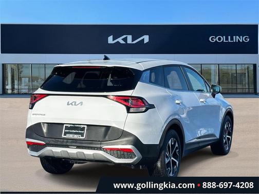 2025 Kia Sportage EX