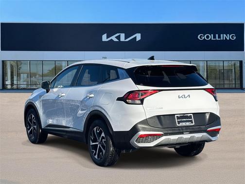 2025 Kia Sportage EX