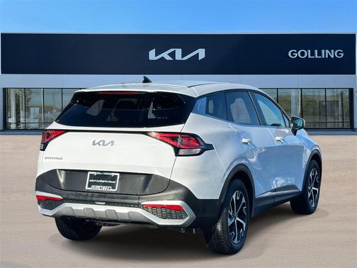 2025 Kia Sportage EX