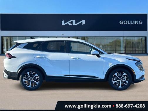 2025 Kia Sportage EX